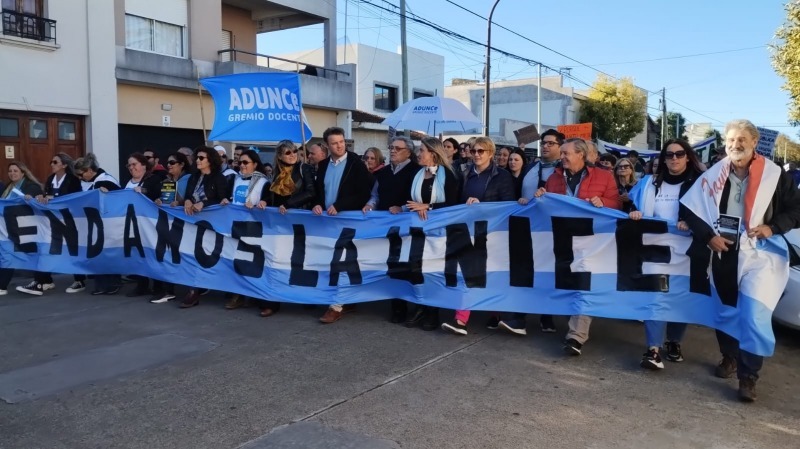 Se realizar una nueva marcha federal universitaria